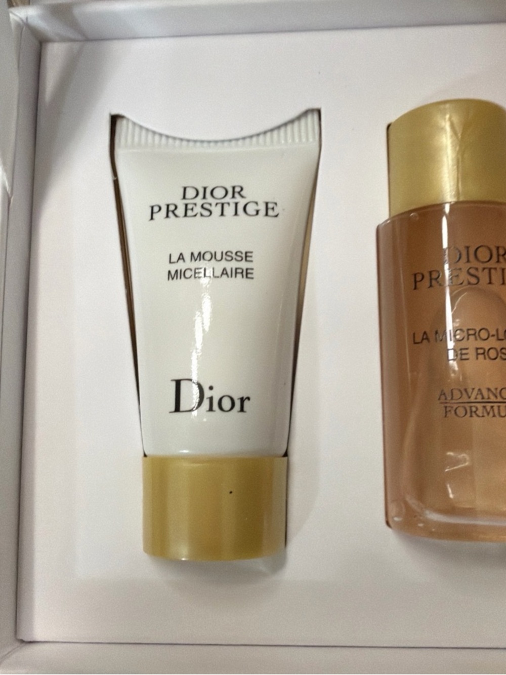 Dior Prestige Mini Skincare Collection — White & Gold - Picture 7 of 14
